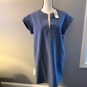 Vineyard Vines Harbor Seersucker Tunic Dress